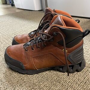 Reebok steel toe work boots
